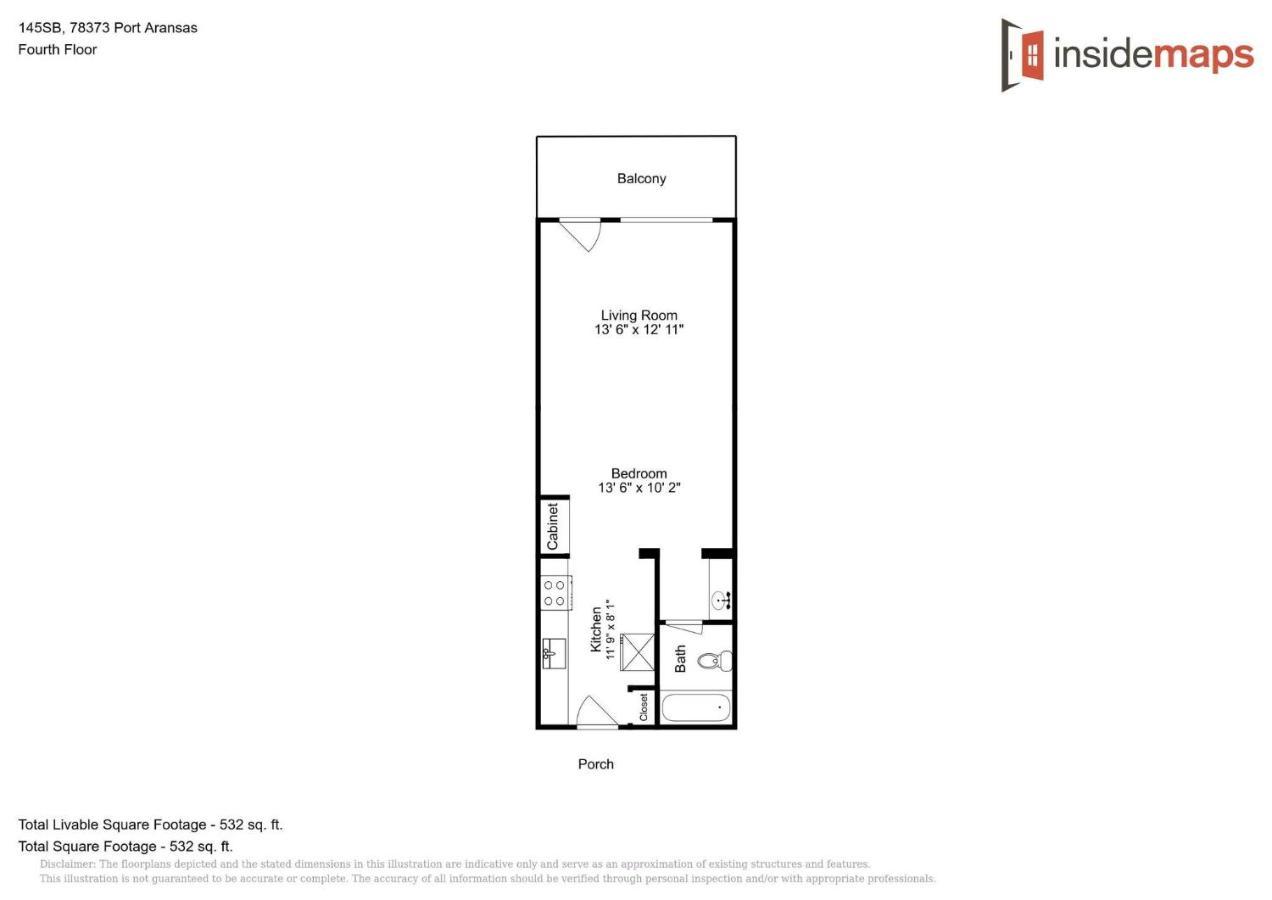 Апартаменты 145 Sea Breeze Порт-Аранзас Экстерьер фото